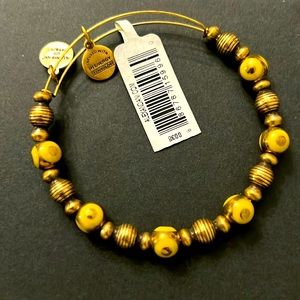 Alex and Ani Orbit Beaded Bracelet